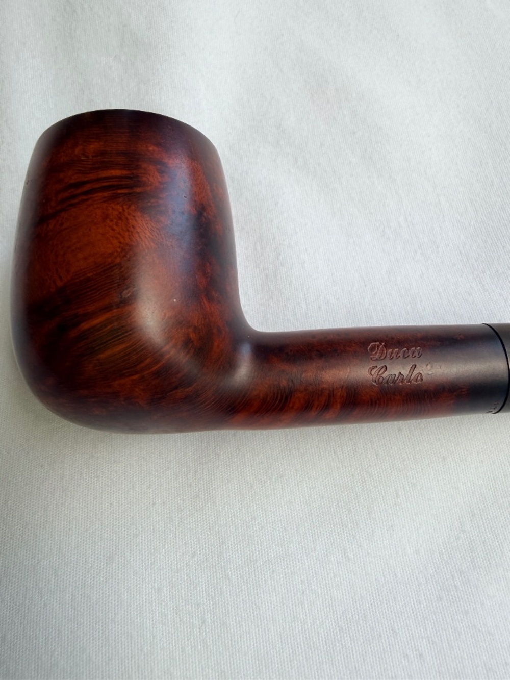 SAVINELLI Duca Carlo Smooth Briar Estate Pipe – Classic Billiard
